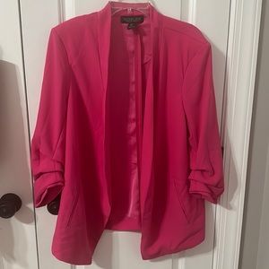 Rachel Zoe bright pink blazer. NWOT